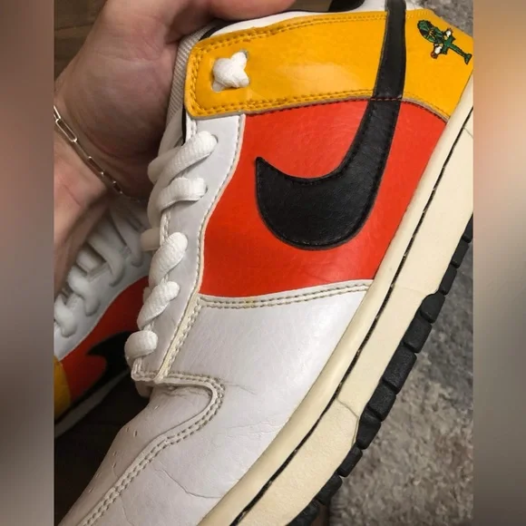 Nike SB Dunk Raygun Away 2005 size 13 original Nike SB pink box - Picture 6 of 7